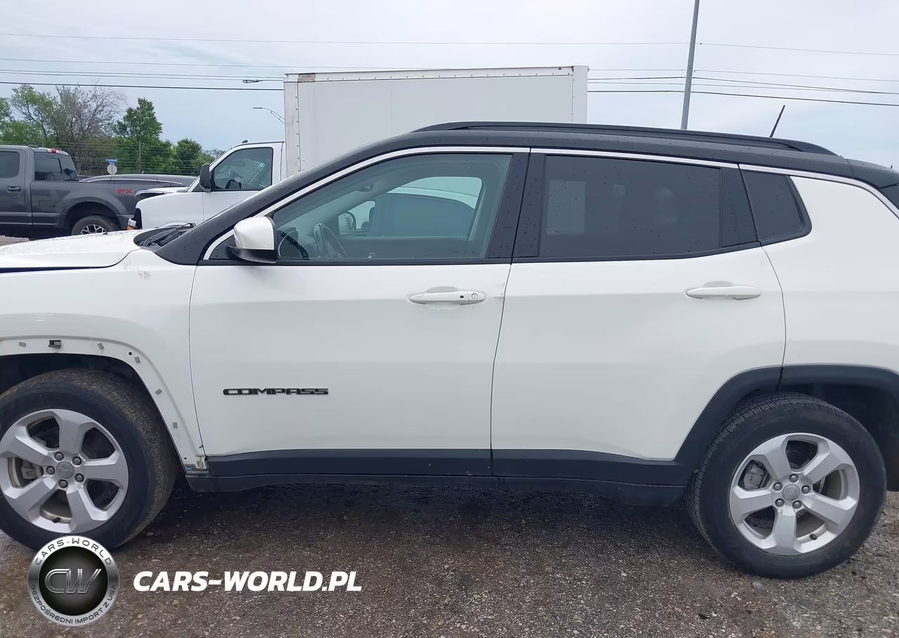2018 Jeep Compass Latitude Fwd VIN:3C4NJCBB6JT327686 - 15