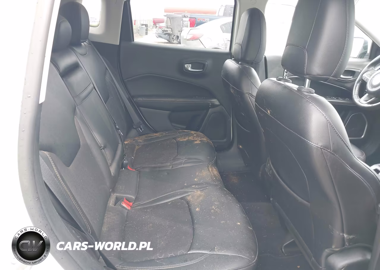 2018 Jeep Compass Latitude Fwd VIN:3C4NJCBB6JT327686 - 8