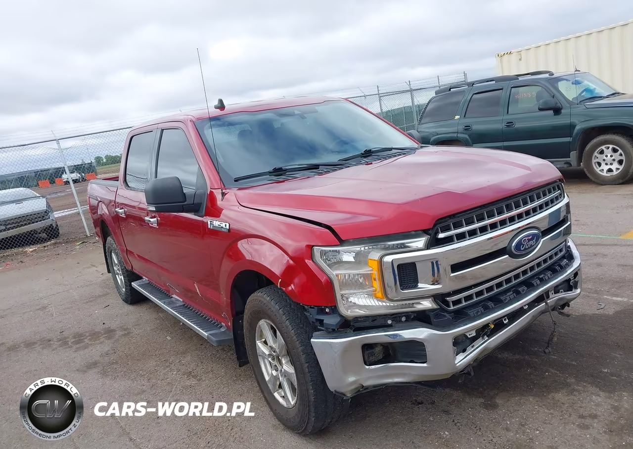 2019 Ford F-150 Xlt