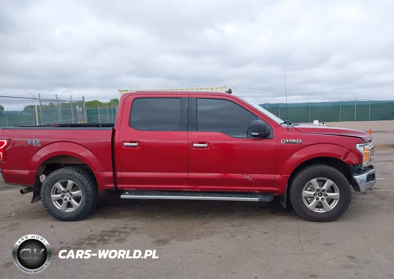 2019 Ford F-150 Xlt VIN:1FTEW1E59KFB07322 - 13