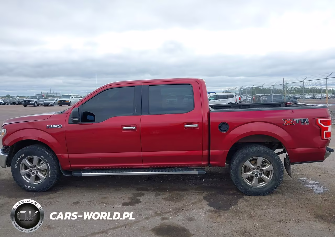 2019 Ford F-150 Xlt VIN:1FTEW1E59KFB07322 - 14