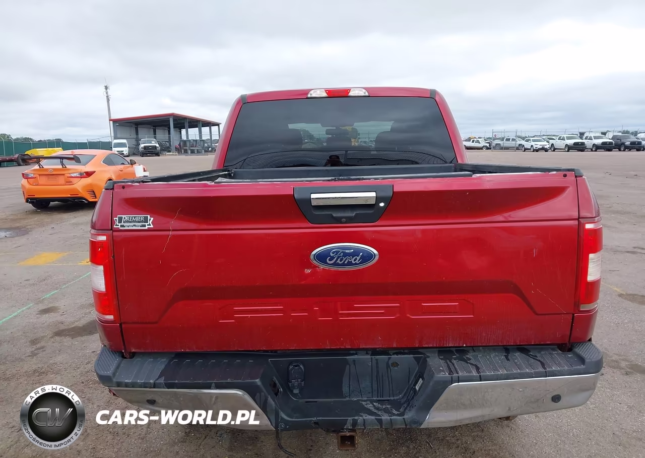 2019 Ford F-150 Xlt VIN:1FTEW1E59KFB07322 - 16