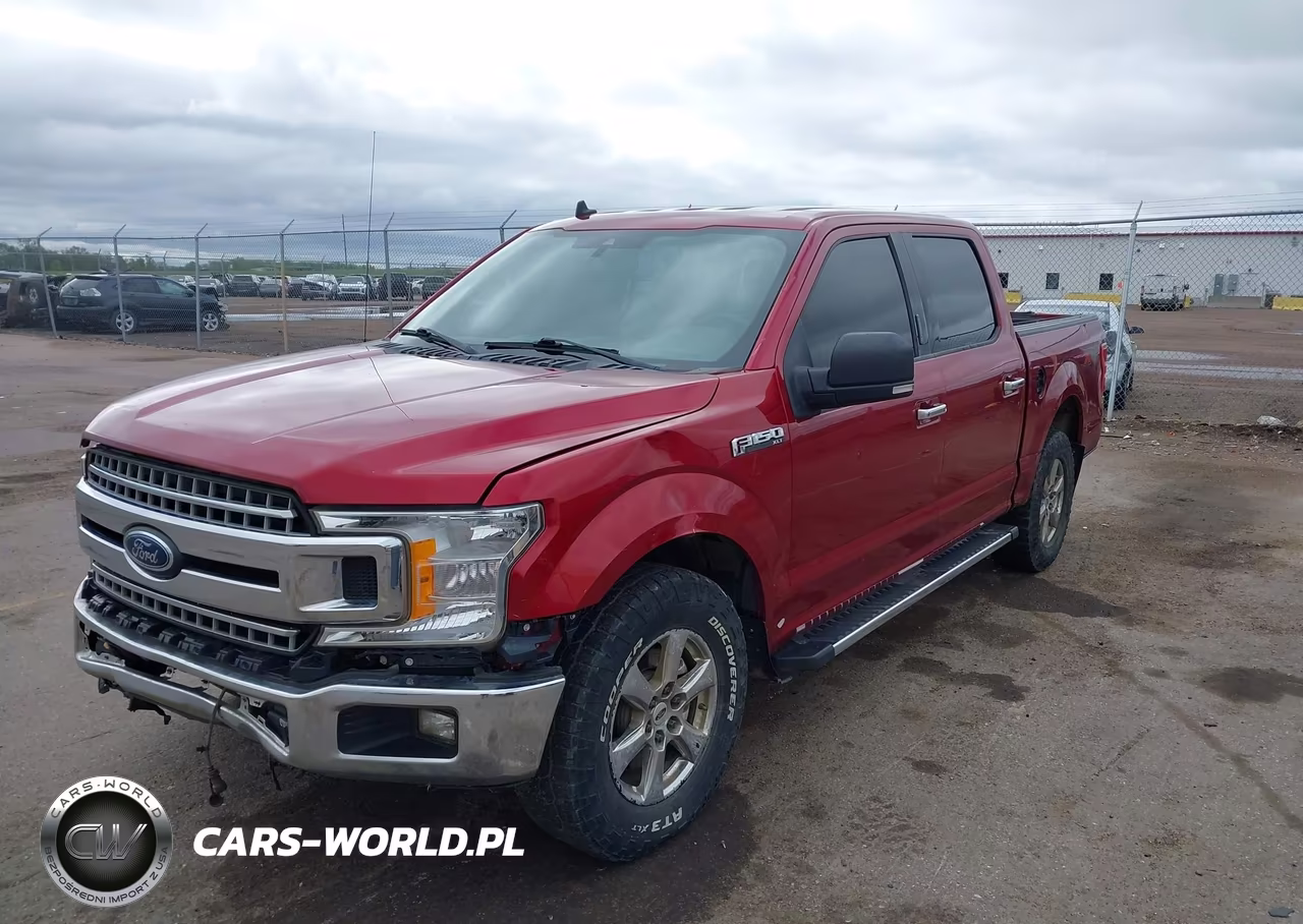 2019 Ford F-150 Xlt VIN:1FTEW1E59KFB07322 - 2