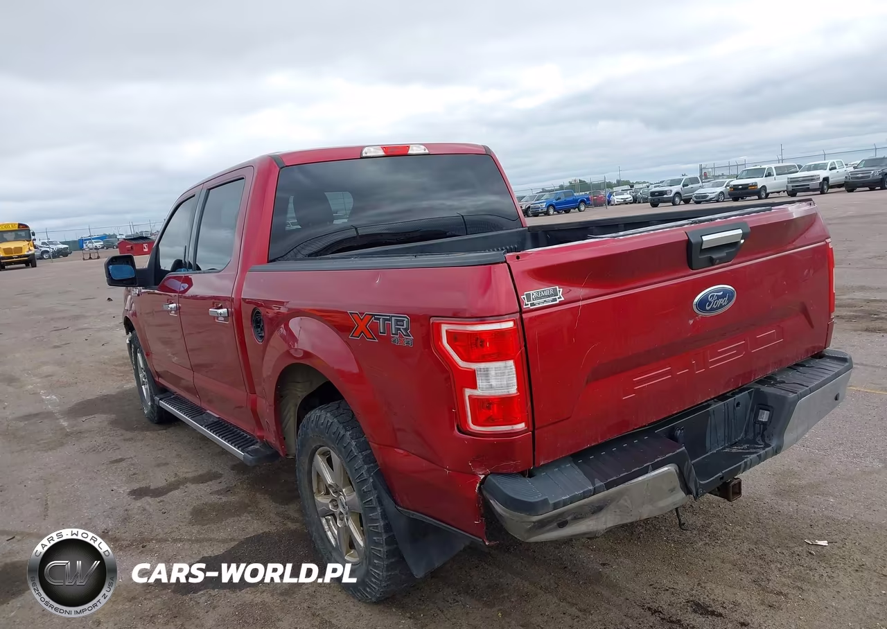 2019 Ford F-150 Xlt VIN:1FTEW1E59KFB07322 - 3