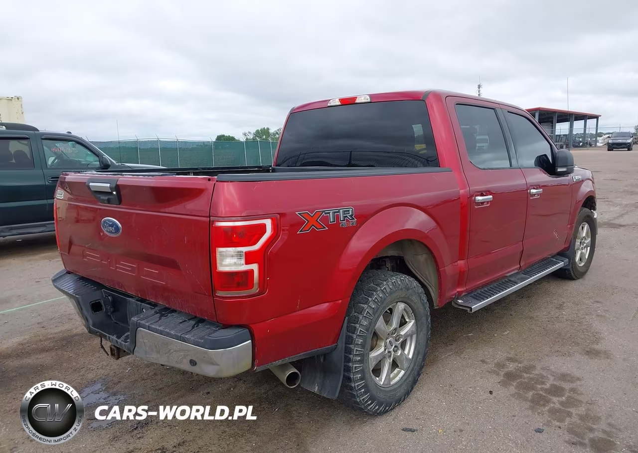 2019 Ford F-150 Xlt VIN:1FTEW1E59KFB07322 - 4
