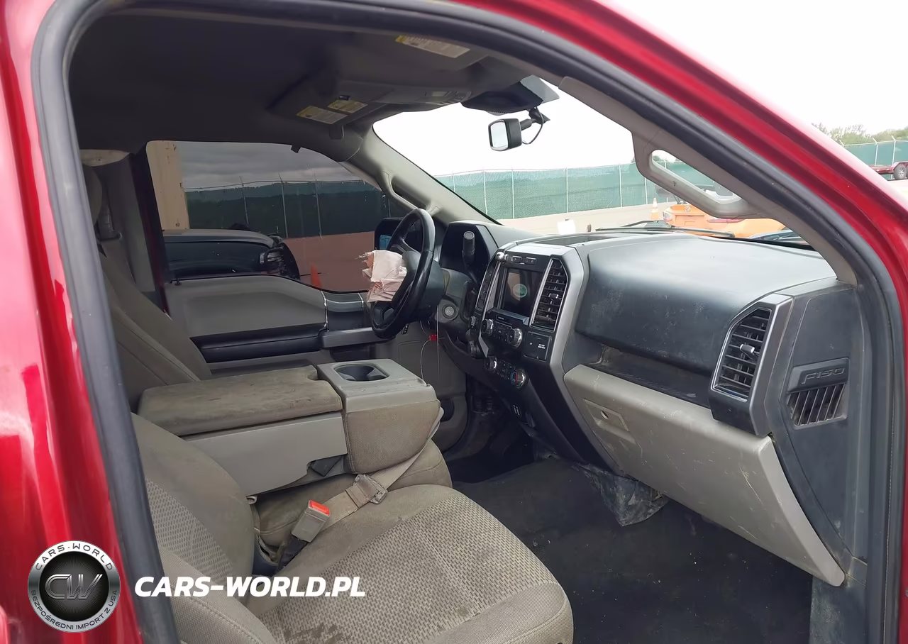 2019 Ford F-150 Xlt VIN:1FTEW1E59KFB07322 - 5