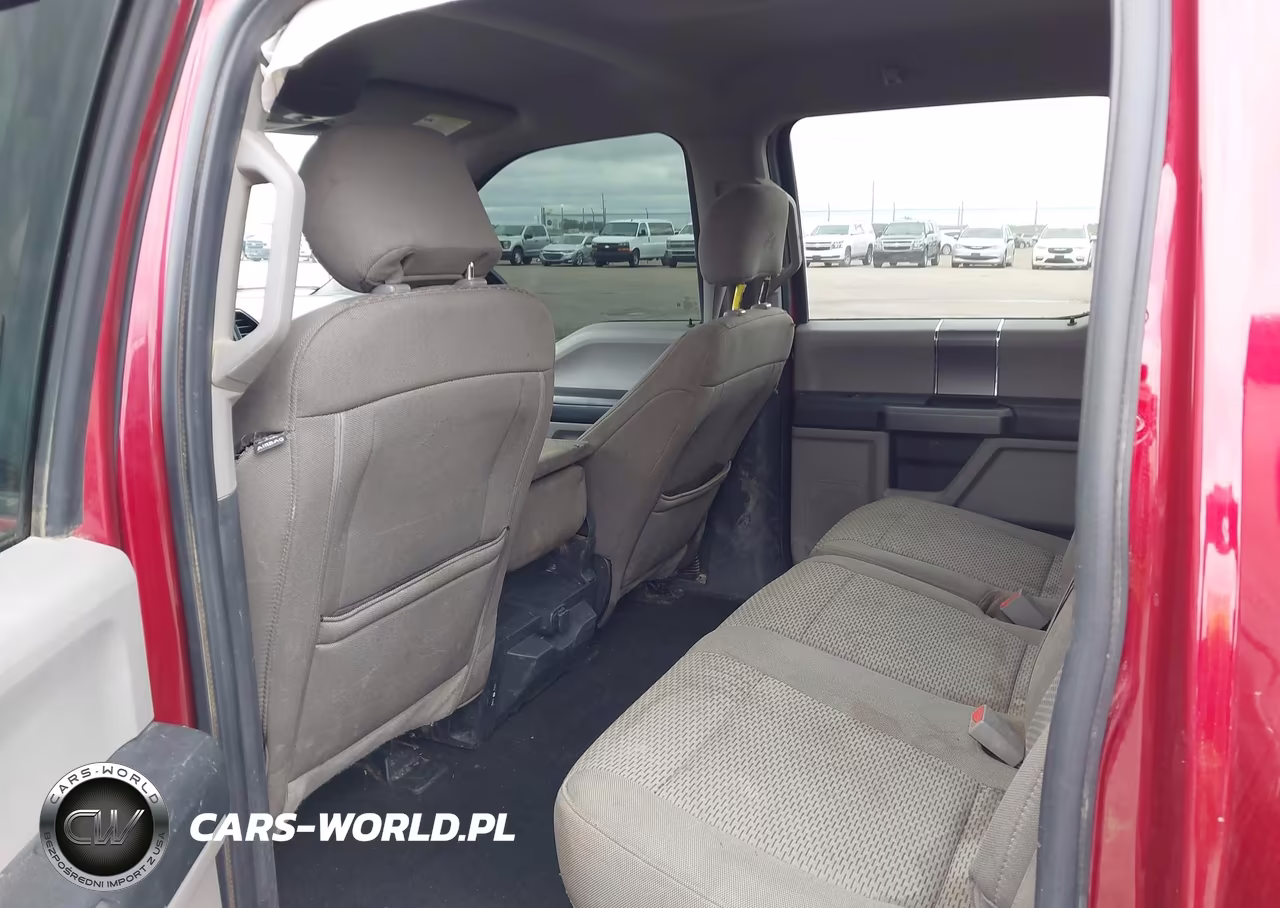 2019 Ford F-150 Xlt VIN:1FTEW1E59KFB07322 - 8