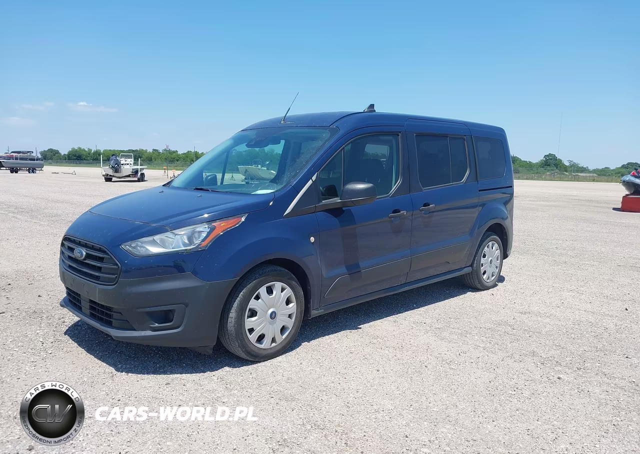 2021 Ford Transit Connect Xl Passenger VIN:NM0GE9E26M1490309 - 2