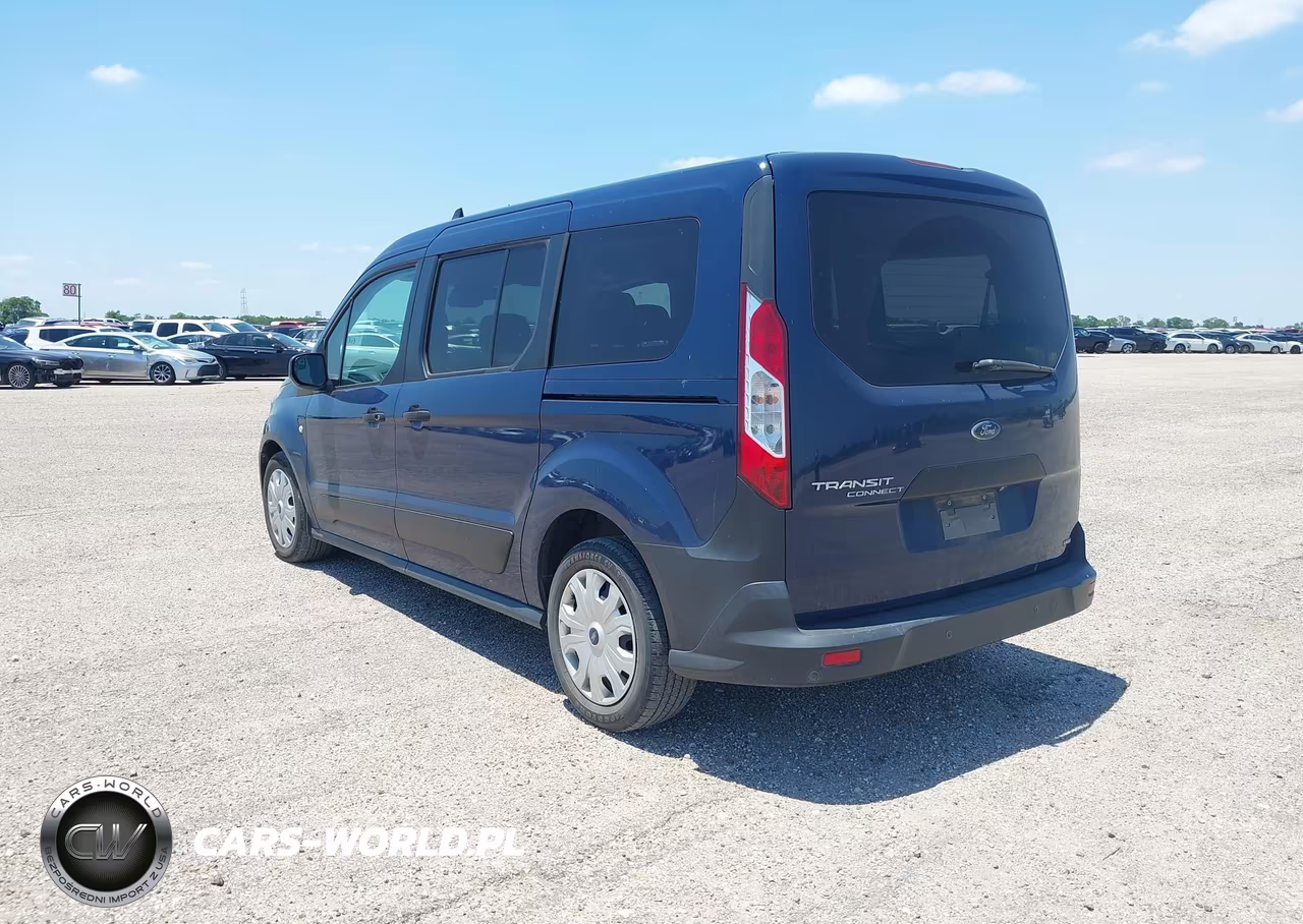 2021 Ford Transit Connect Xl Passenger VIN:NM0GE9E26M1490309 - 3