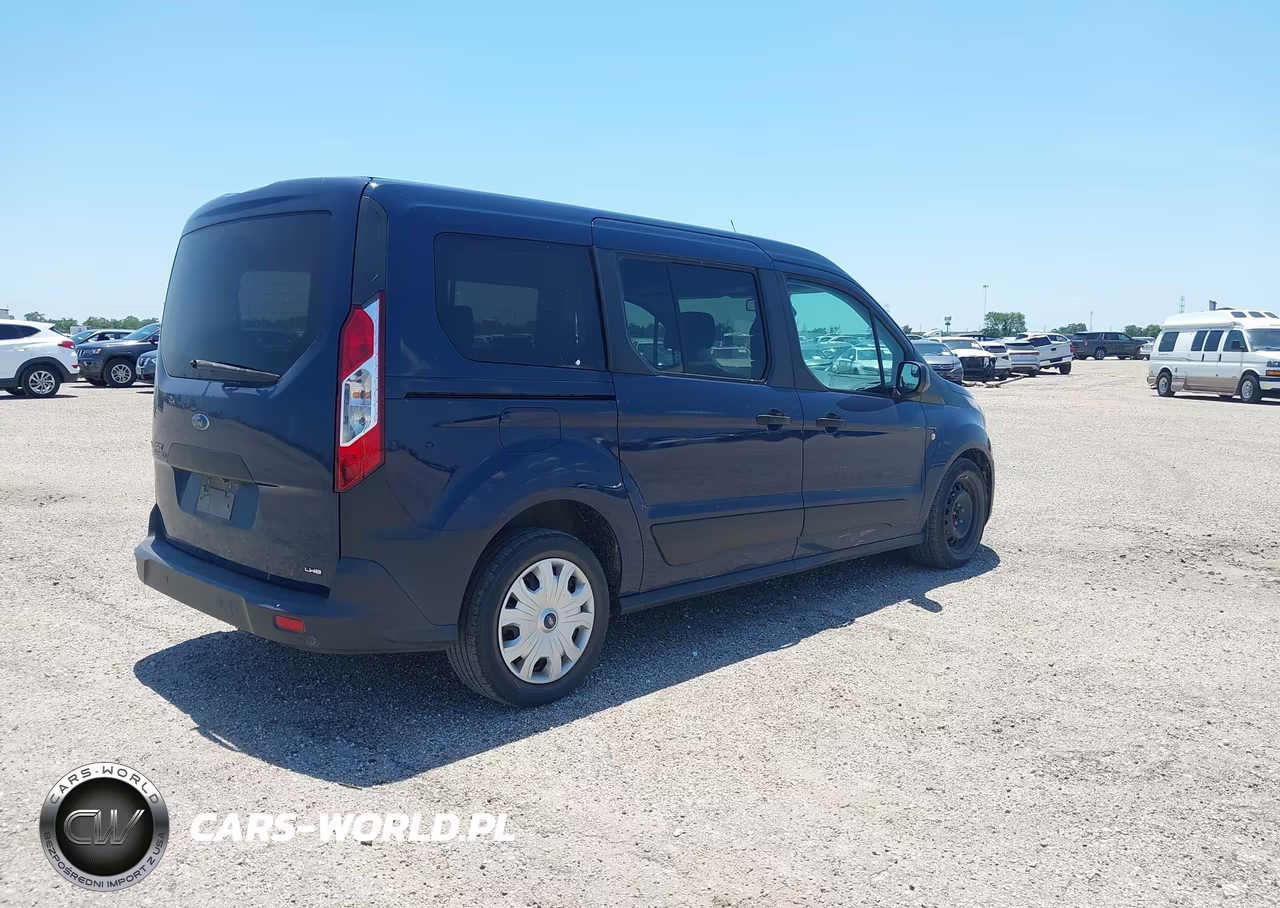 2021 Ford Transit Connect Xl Passenger VIN:NM0GE9E26M1490309 - 4
