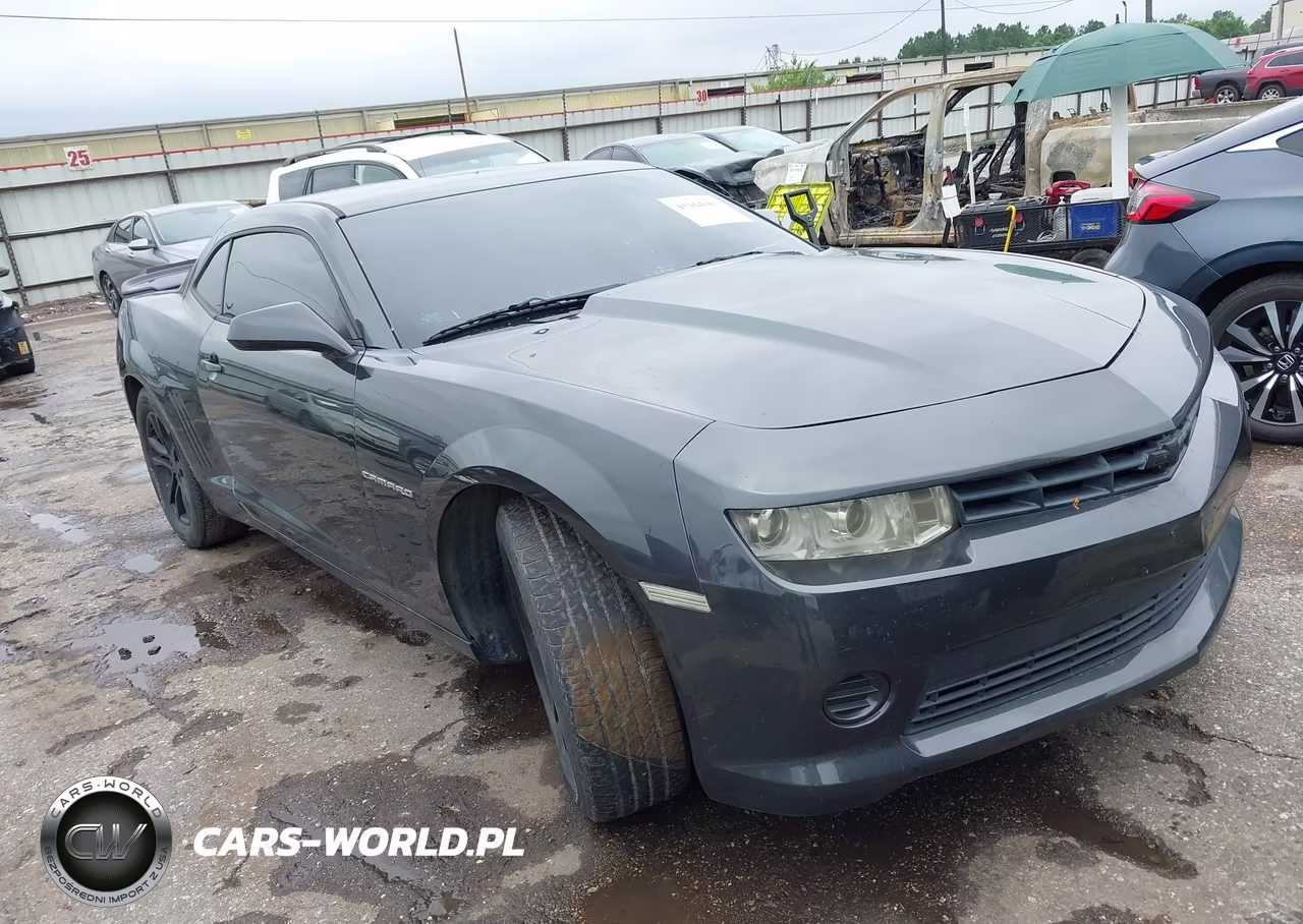 2015 Chevrolet Camaro 2Ls