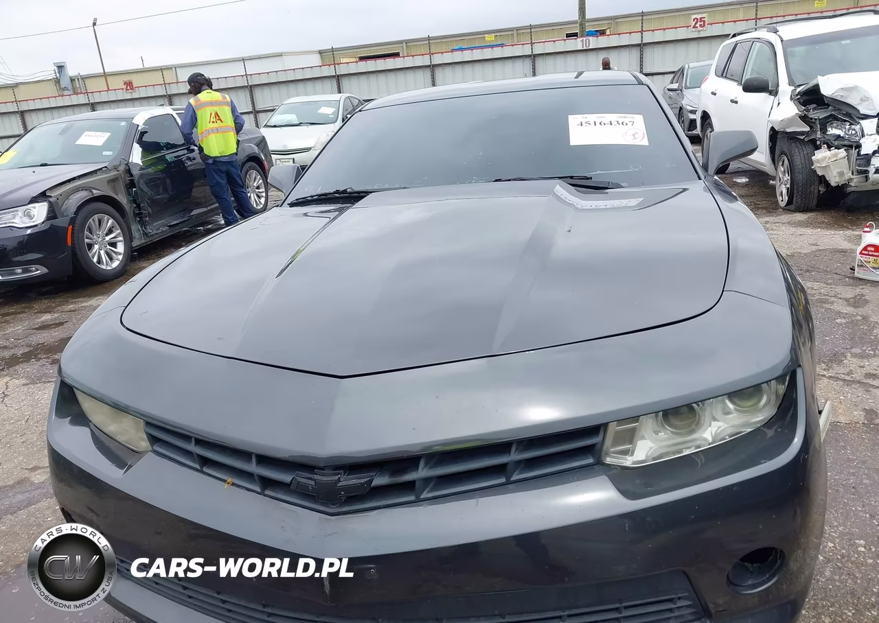 2015 Chevrolet Camaro 2Ls VIN:2G1FB1E38F9236545 - 12
