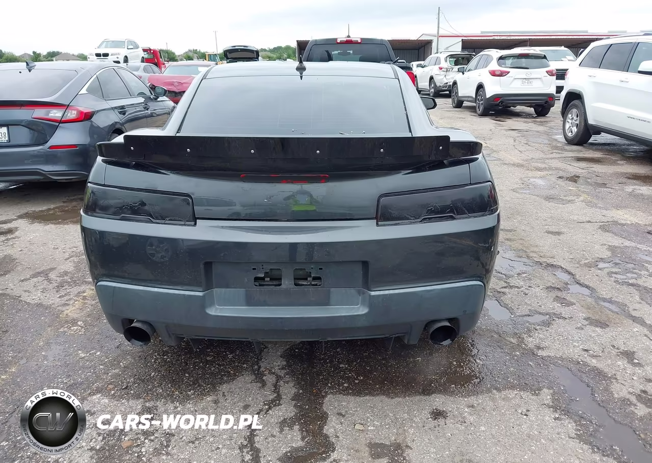 2015 Chevrolet Camaro 2Ls VIN:2G1FB1E38F9236545 - 16