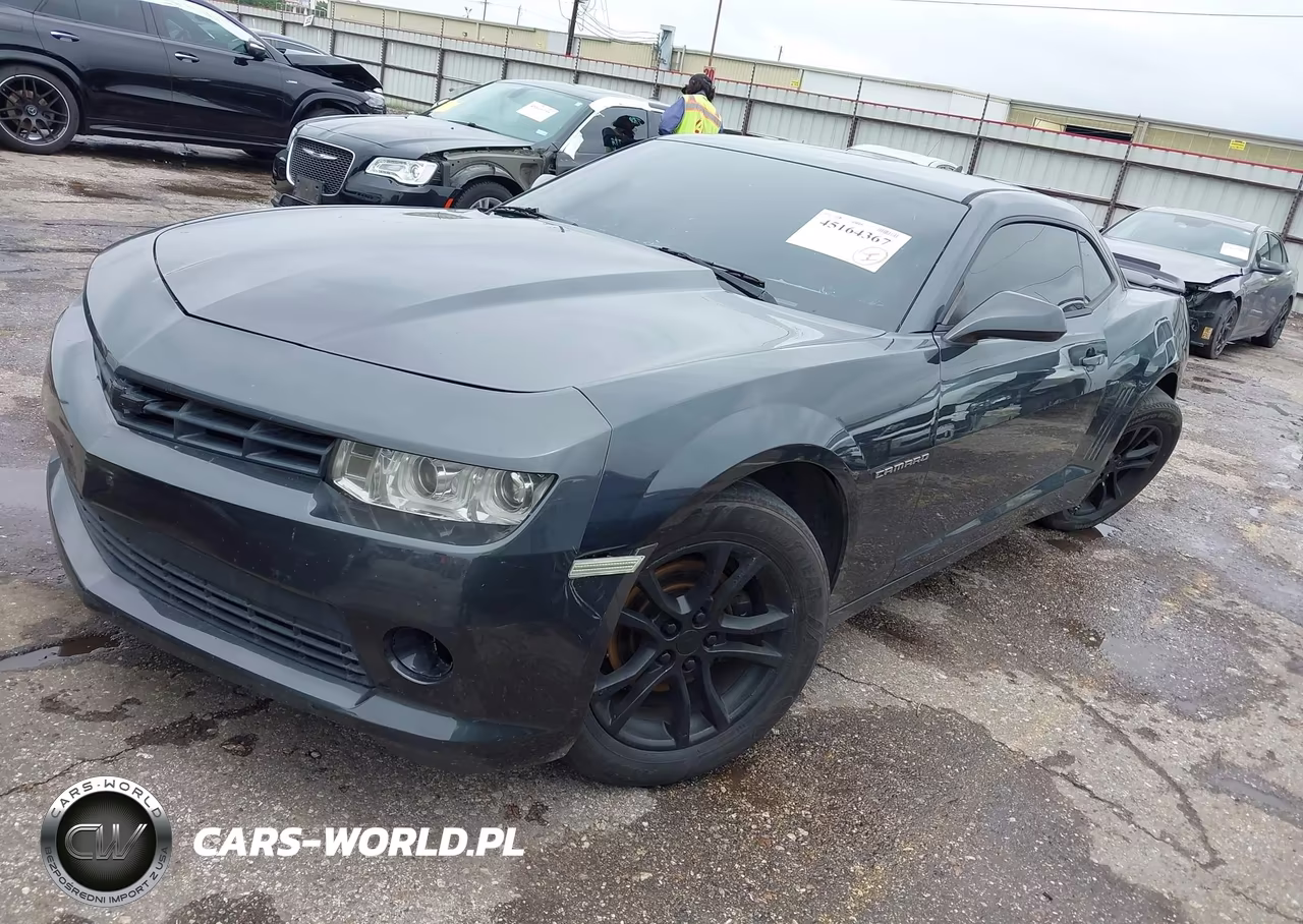 2015 Chevrolet Camaro 2Ls VIN:2G1FB1E38F9236545 - 2