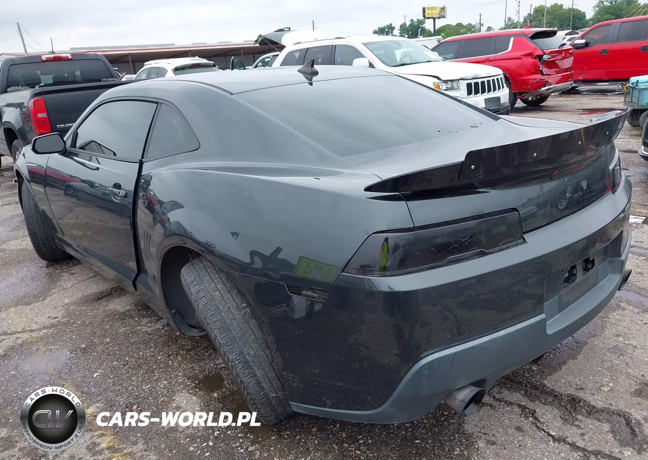 2015 Chevrolet Camaro 2Ls VIN:2G1FB1E38F9236545 - 3