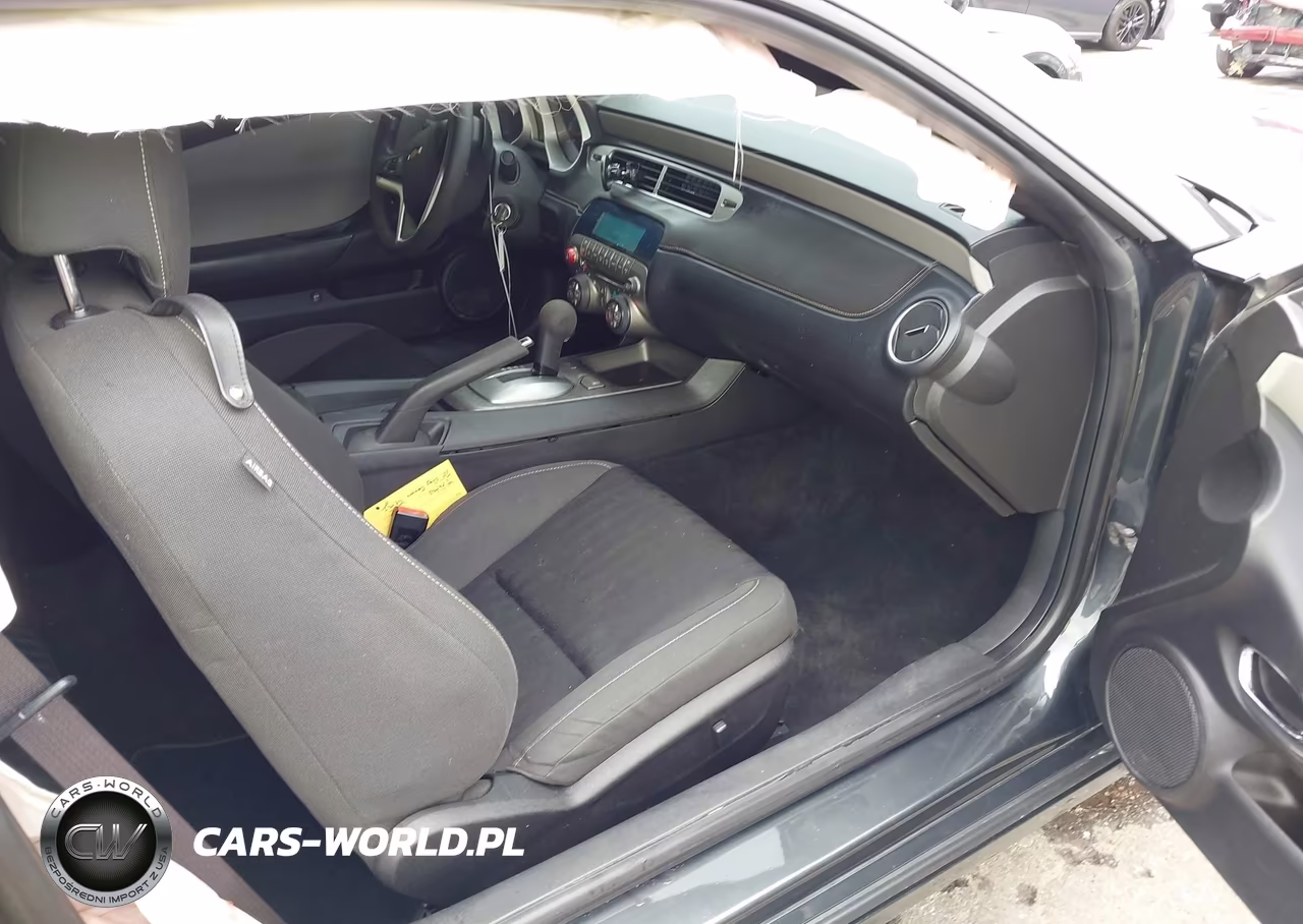 2015 Chevrolet Camaro 2Ls VIN:2G1FB1E38F9236545 - 5