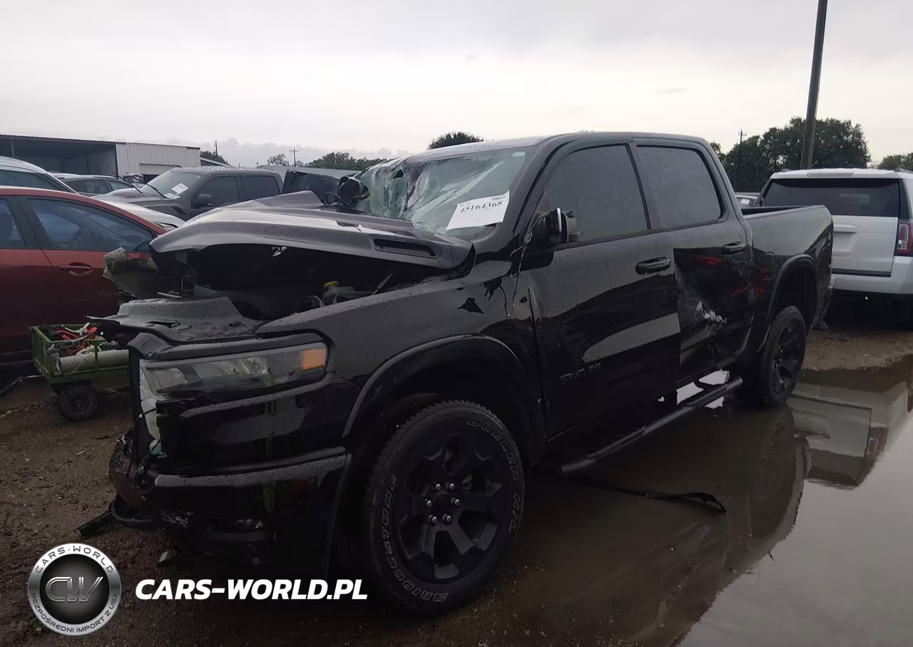 2025 Ram 1500 VIN:1C6SRFFP5SN633693 - 2