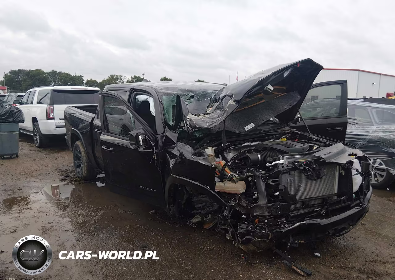 2025 Ram 1500 VIN:1C6SRFFP5SN633693 - 6