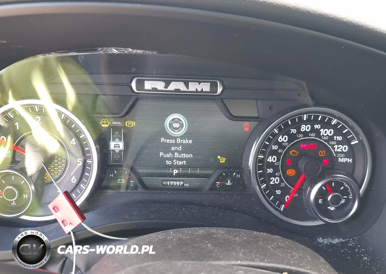 2025 Ram 1500 VIN:1C6SRFFP5SN633693 - 7