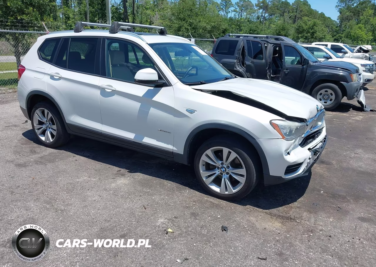2016 BMW X3 xDrive35I