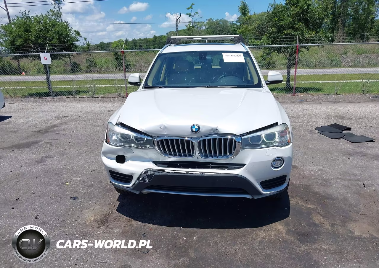 2016 BMW X3 xDrive35I VIN:5UXWX7C55G0R18194 - 12