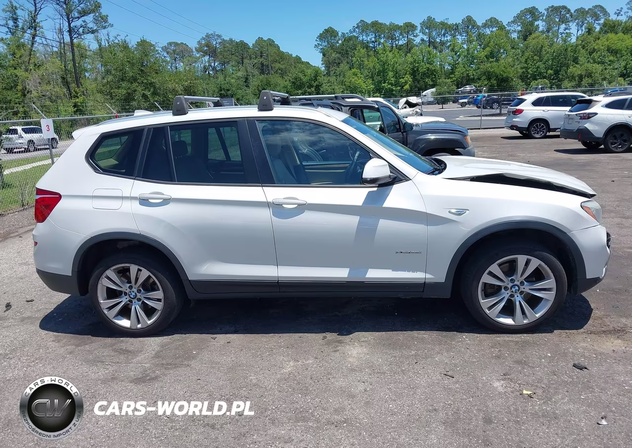 2016 BMW X3 xDrive35I VIN:5UXWX7C55G0R18194 - 13