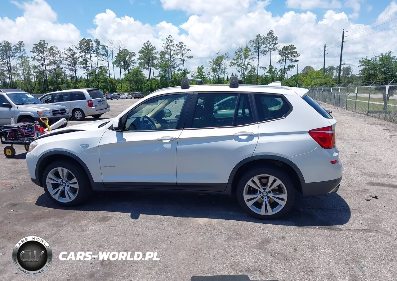 2016 BMW X3 xDrive35I VIN:5UXWX7C55G0R18194 - 14