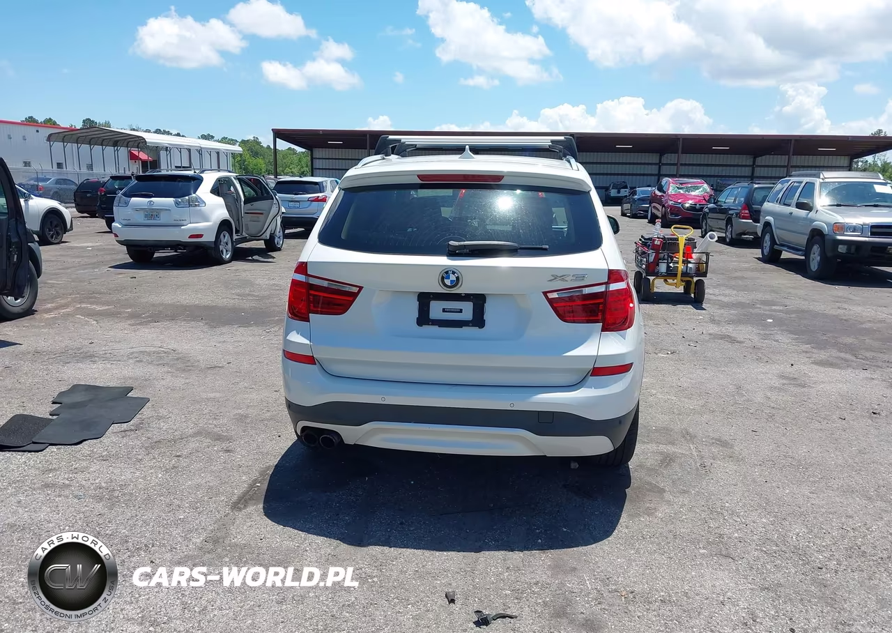 2016 BMW X3 xDrive35I VIN:5UXWX7C55G0R18194 - 16