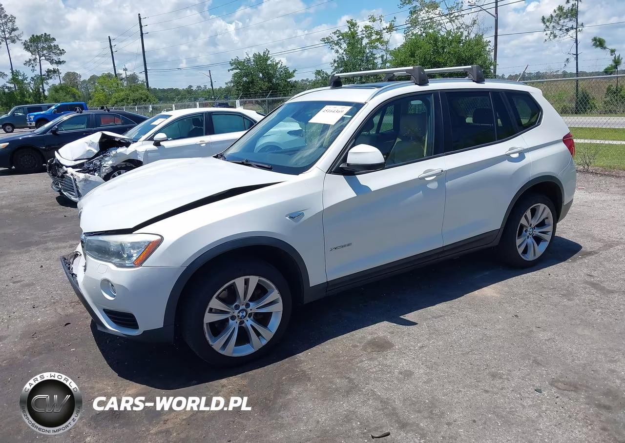 2016 BMW X3 xDrive35I VIN:5UXWX7C55G0R18194 - 2