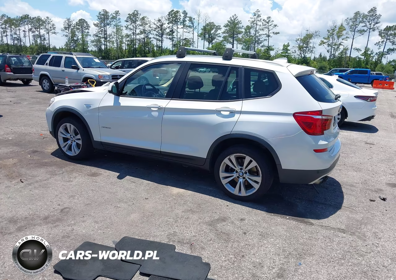 2016 BMW X3 xDrive35I VIN:5UXWX7C55G0R18194 - 3