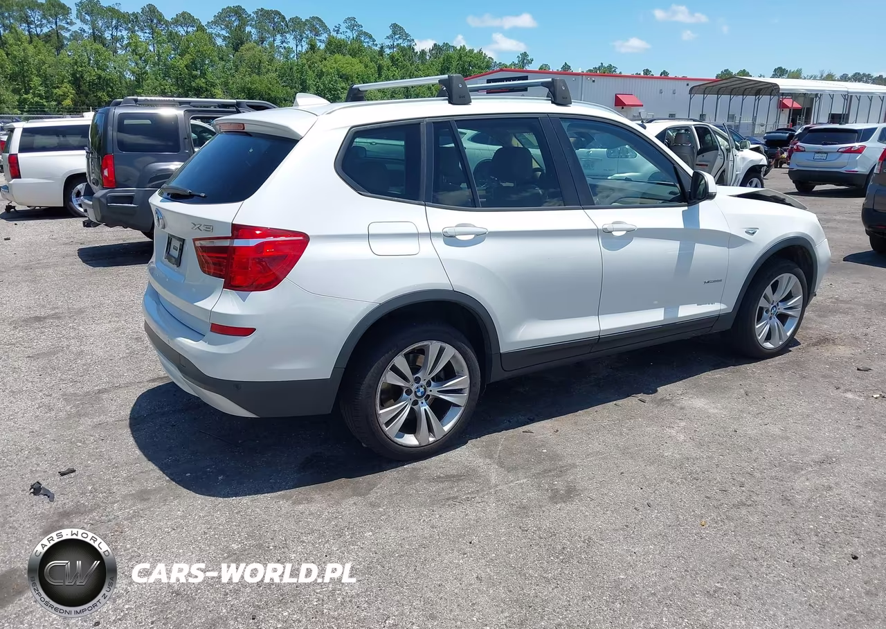 2016 BMW X3 xDrive35I VIN:5UXWX7C55G0R18194 - 4