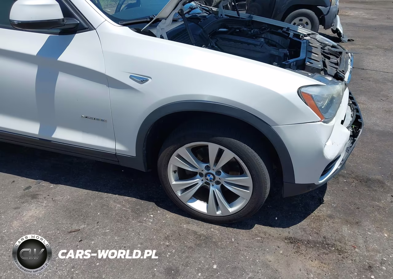 2016 BMW X3 xDrive35I VIN:5UXWX7C55G0R18194 - 6