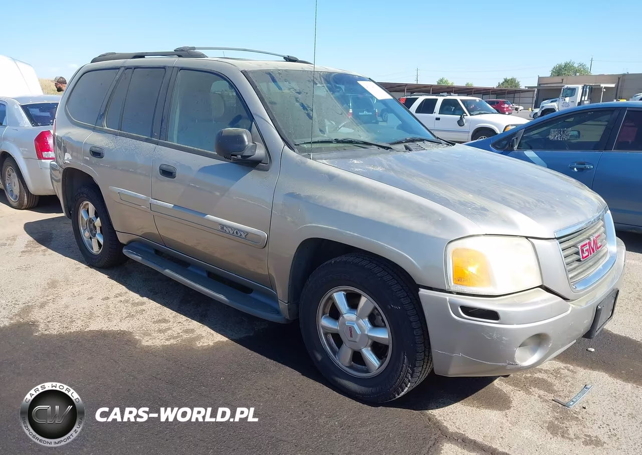 2003 GMC Envoy Sle