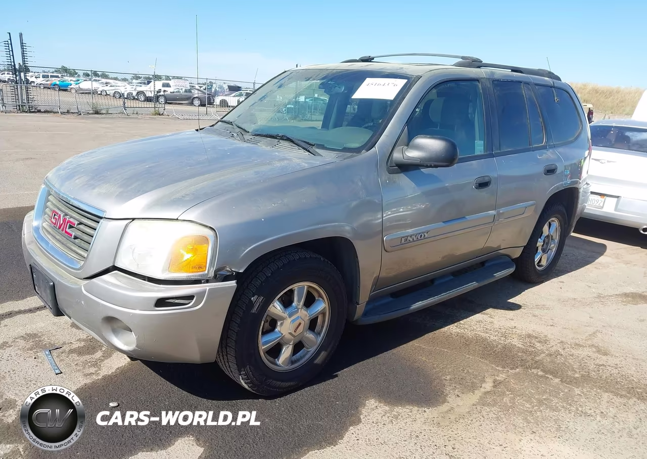 2003 GMC Envoy Sle VIN:1GKDT13S732288883 - 2