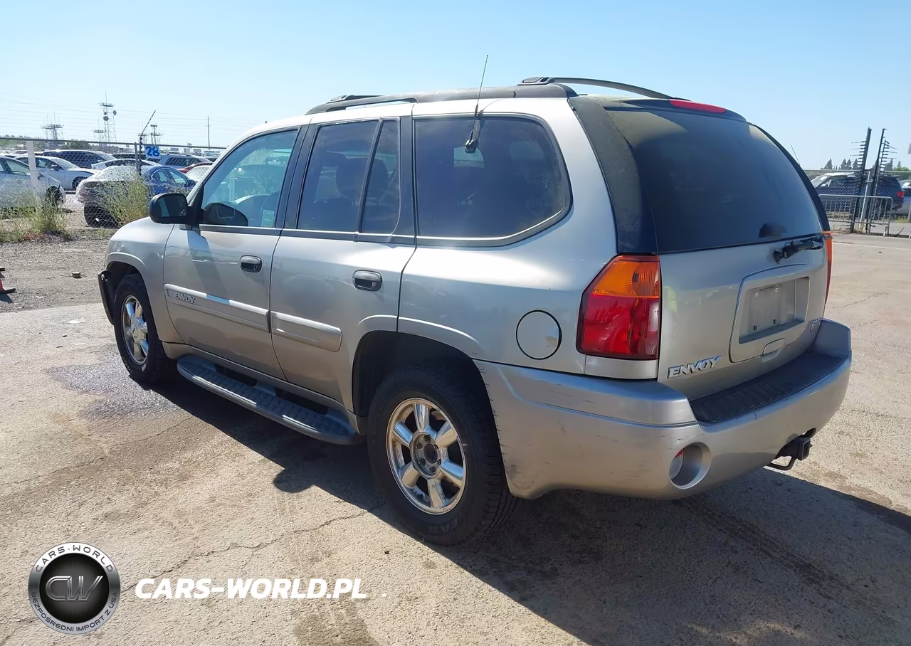 2003 GMC Envoy Sle VIN:1GKDT13S732288883 - 3