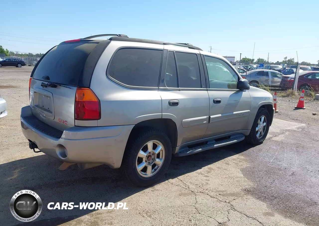 2003 GMC Envoy Sle VIN:1GKDT13S732288883 - 4