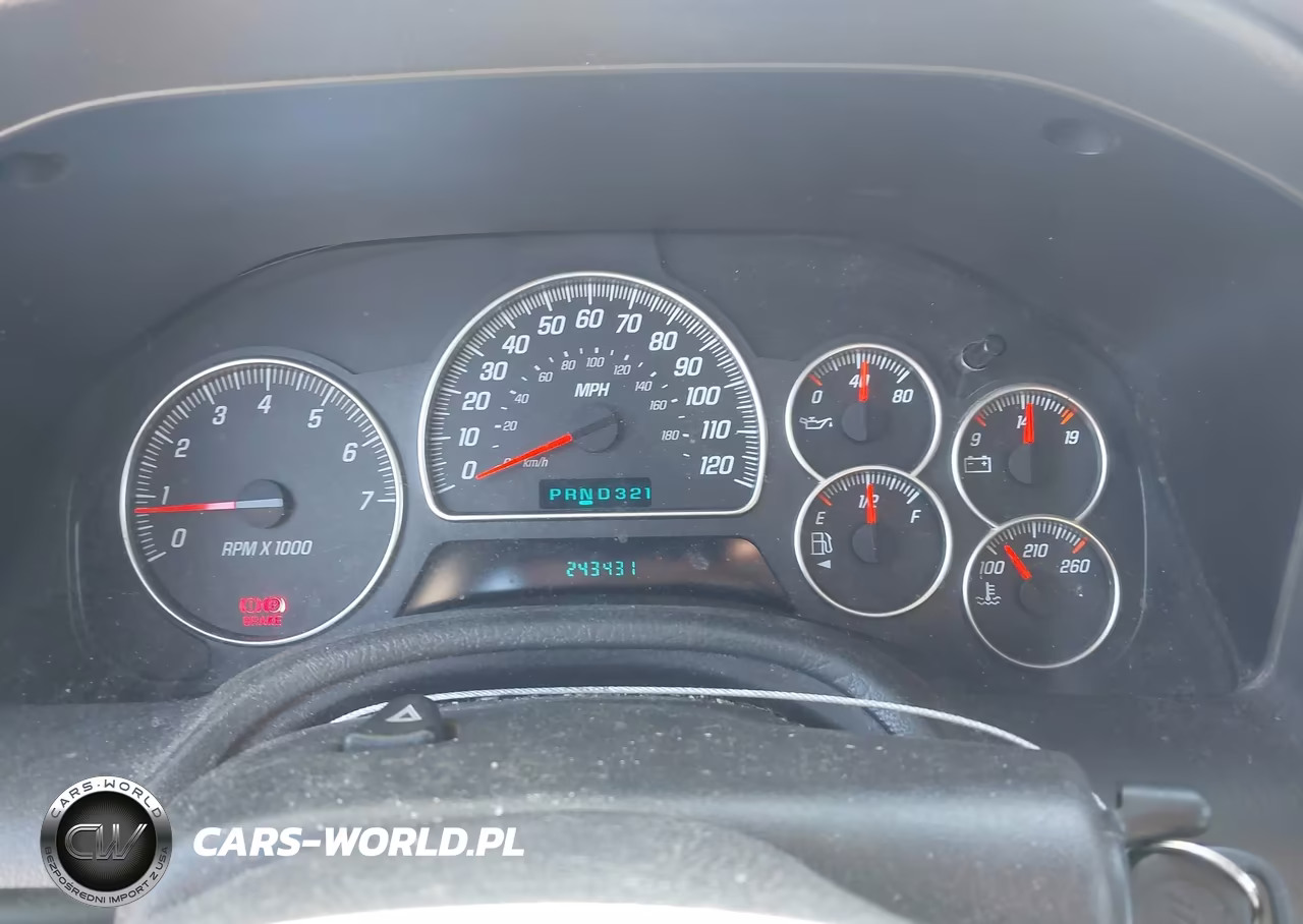 2003 GMC Envoy Sle VIN:1GKDT13S732288883 - 7
