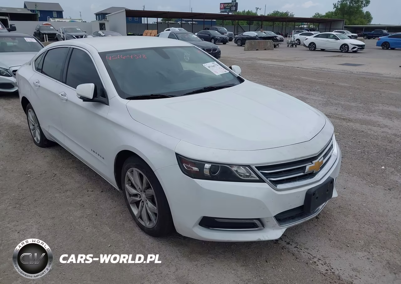 2020 Chevrolet Impala Fwd Lt