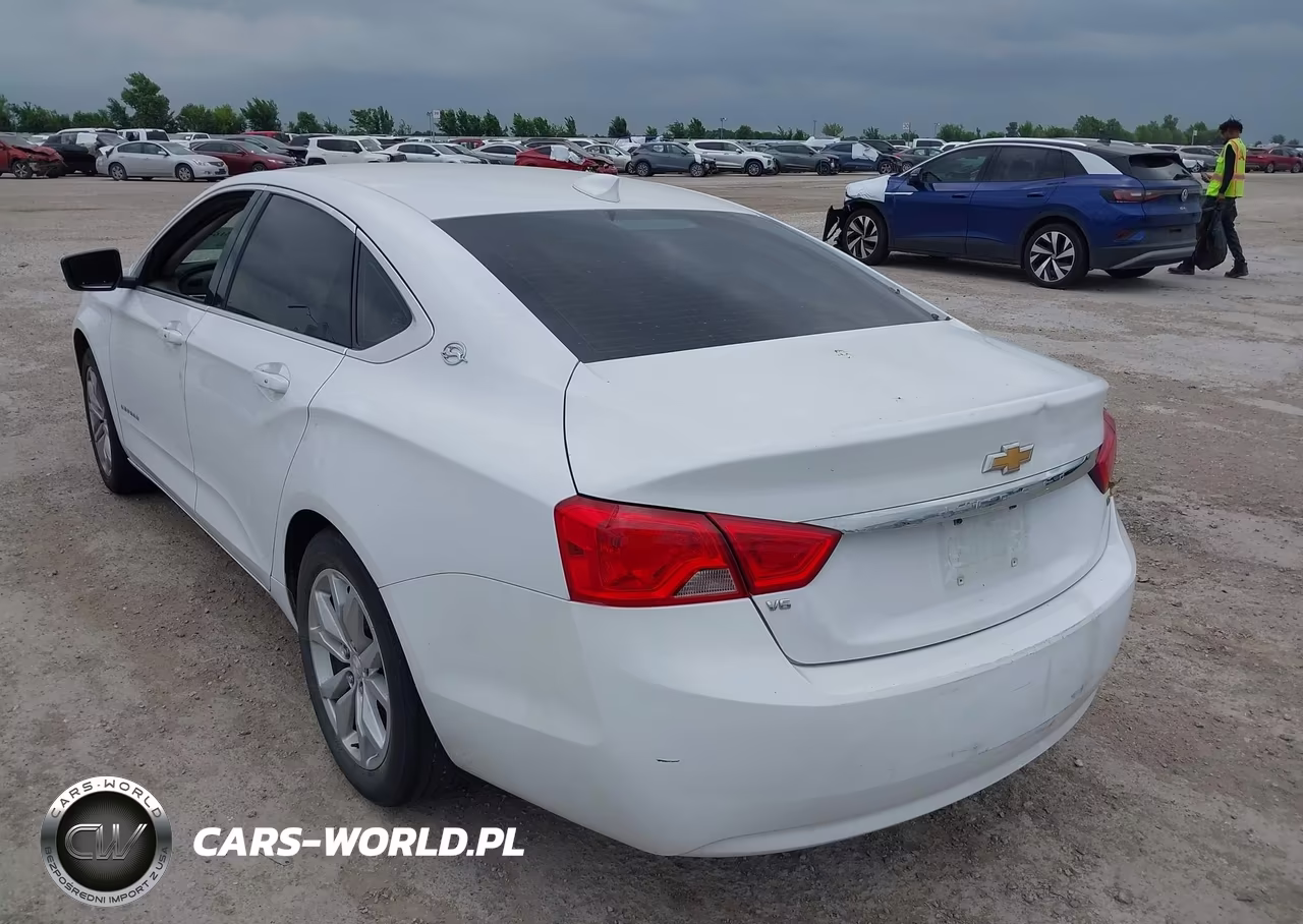 2020 Chevrolet Impala Fwd Lt VIN:2G11Z5S39L9102155 - 3