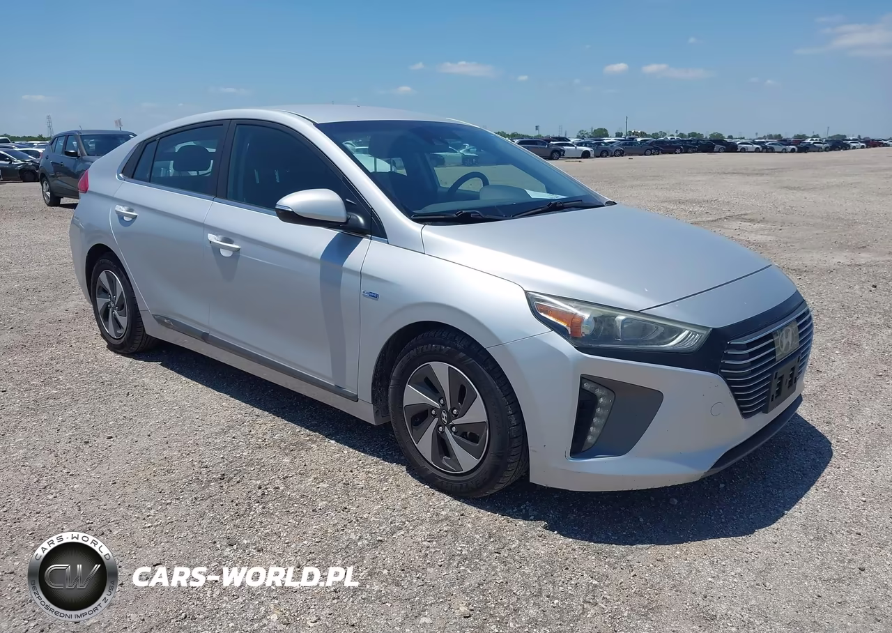 2019 Hyundai Ioniq Hybrid Sel – zdjęcie 1 z 16