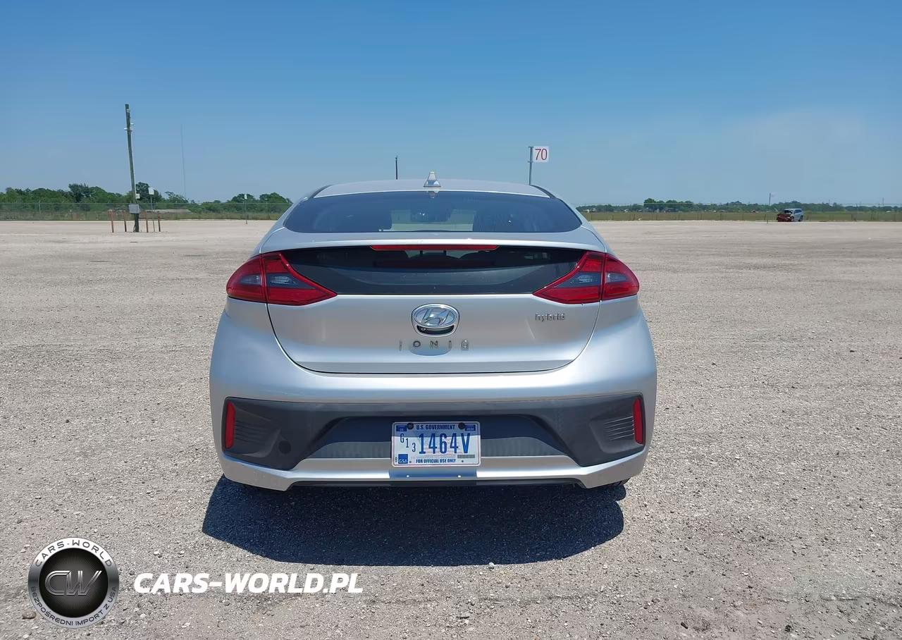 2019 Hyundai Ioniq Hybrid Sel VIN:KMHC75LC8KU106943 - 16