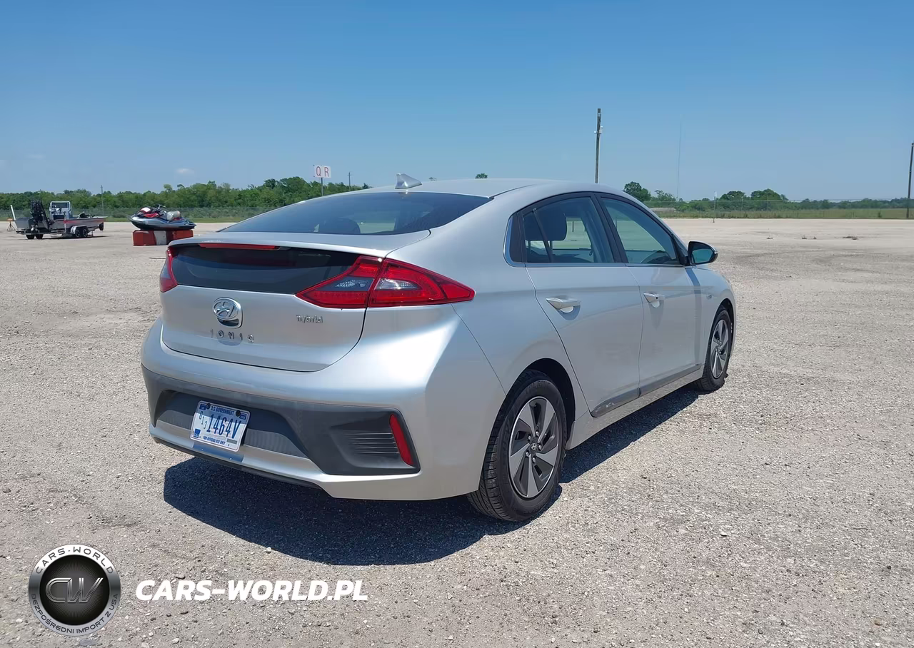 2019 Hyundai Ioniq Hybrid Sel VIN:KMHC75LC8KU106943 - 4