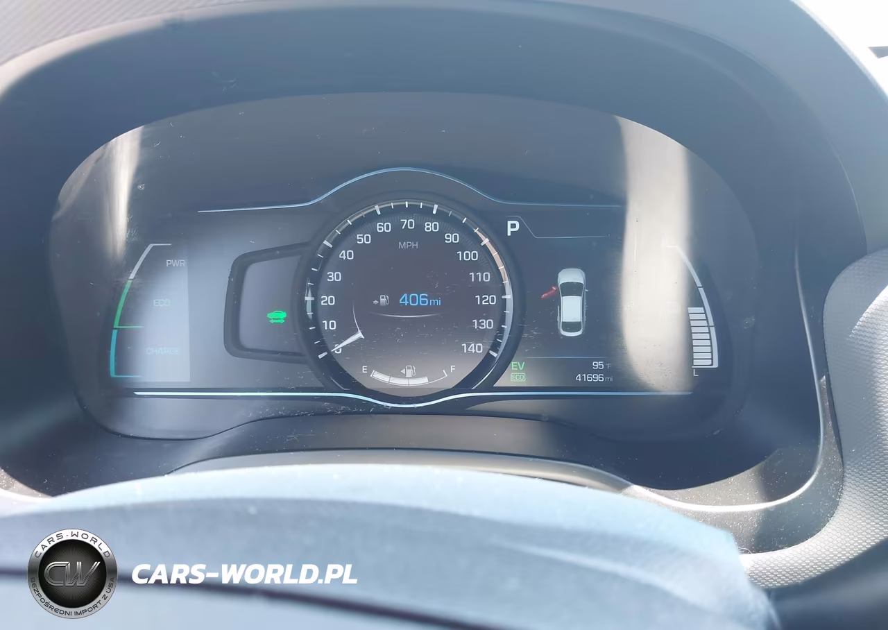 2019 Hyundai Ioniq Hybrid Sel VIN:KMHC75LC8KU106943 - 7