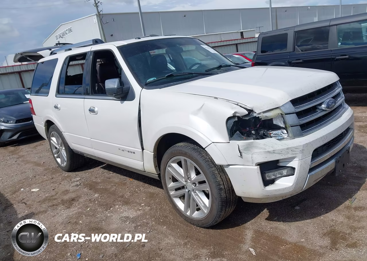 2015 Ford Expedition Platinum
