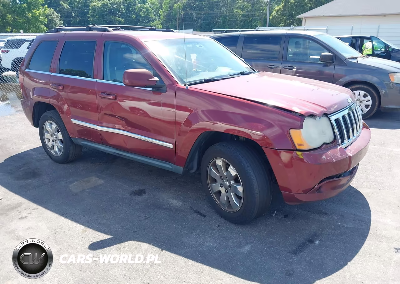 2008 Jeep Grand Cherokee Limited