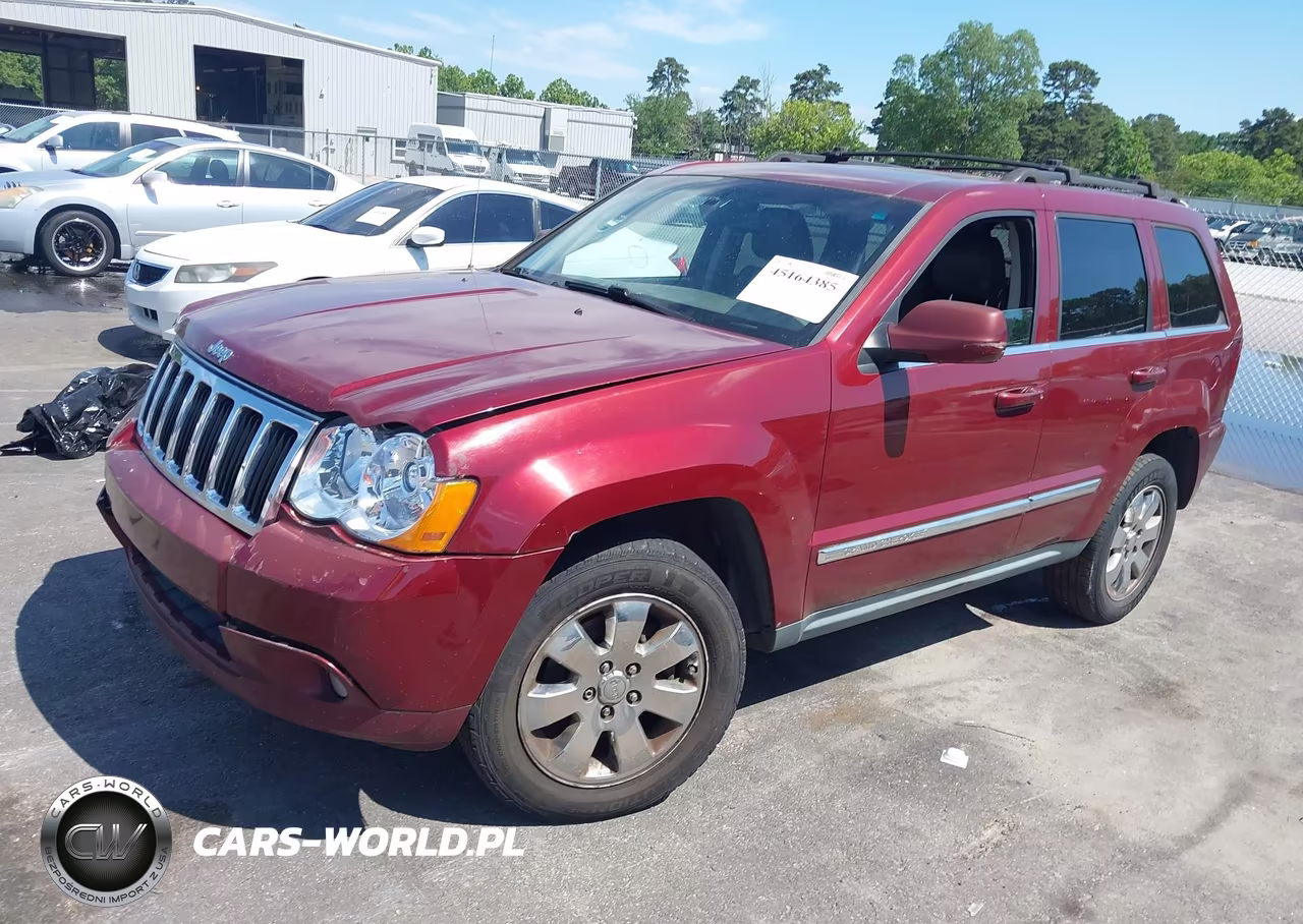 2008 Jeep Grand Cherokee Limited VIN:1J8HR58N08C126576 - 2