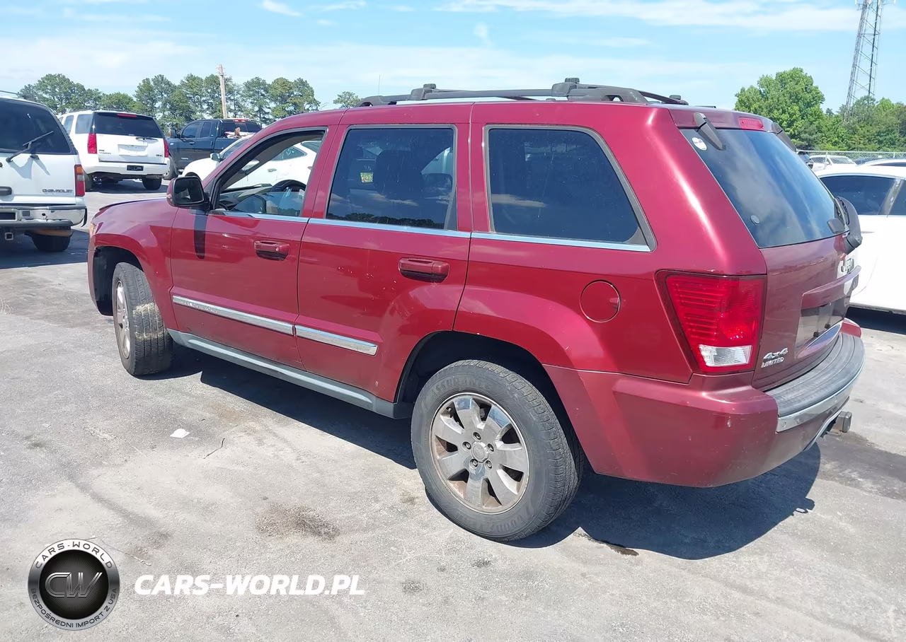 2008 Jeep Grand Cherokee Limited VIN:1J8HR58N08C126576 - 3