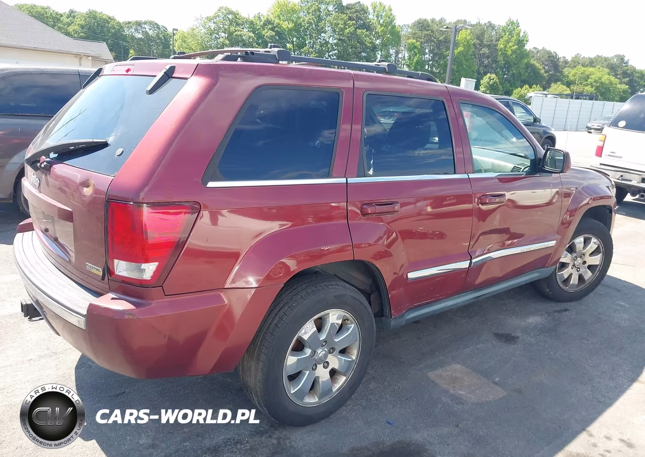 2008 Jeep Grand Cherokee Limited VIN:1J8HR58N08C126576 - 4