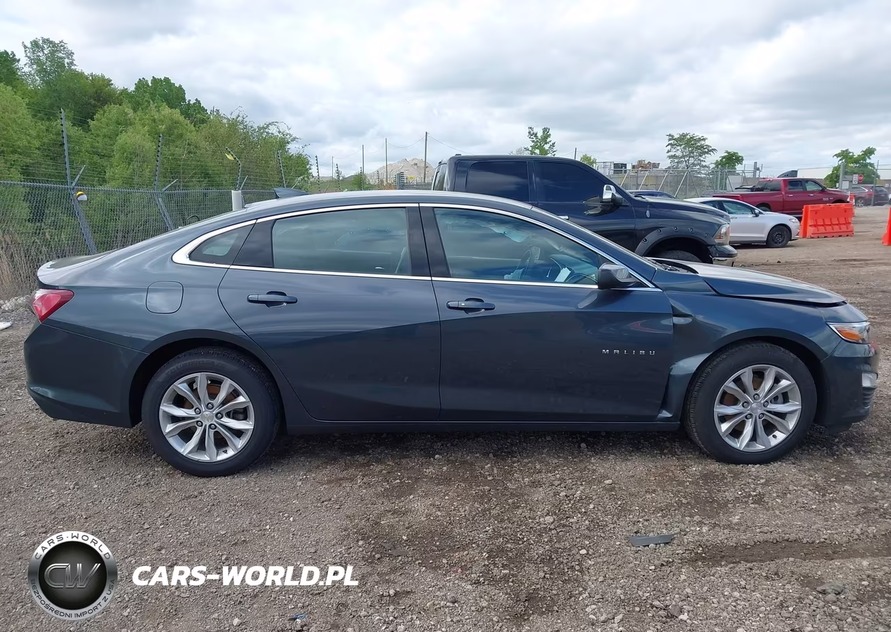 2021 Chevrolet Malibu Fwd Lt VIN:1G1ZD5ST1MF042141 - 13