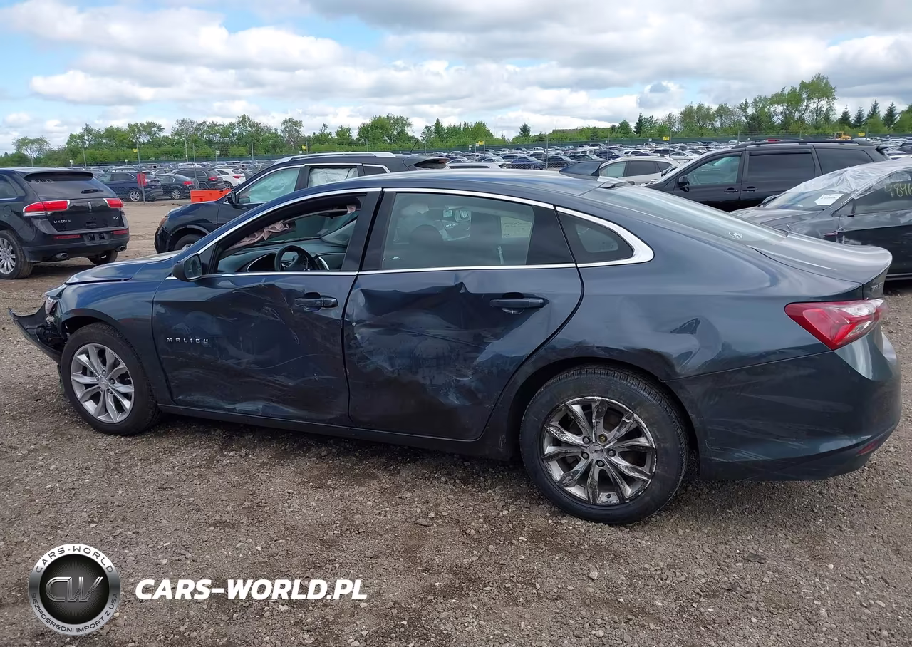 2021 Chevrolet Malibu Fwd Lt VIN:1G1ZD5ST1MF042141 - 14